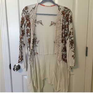 Floral Kimono Cardigan